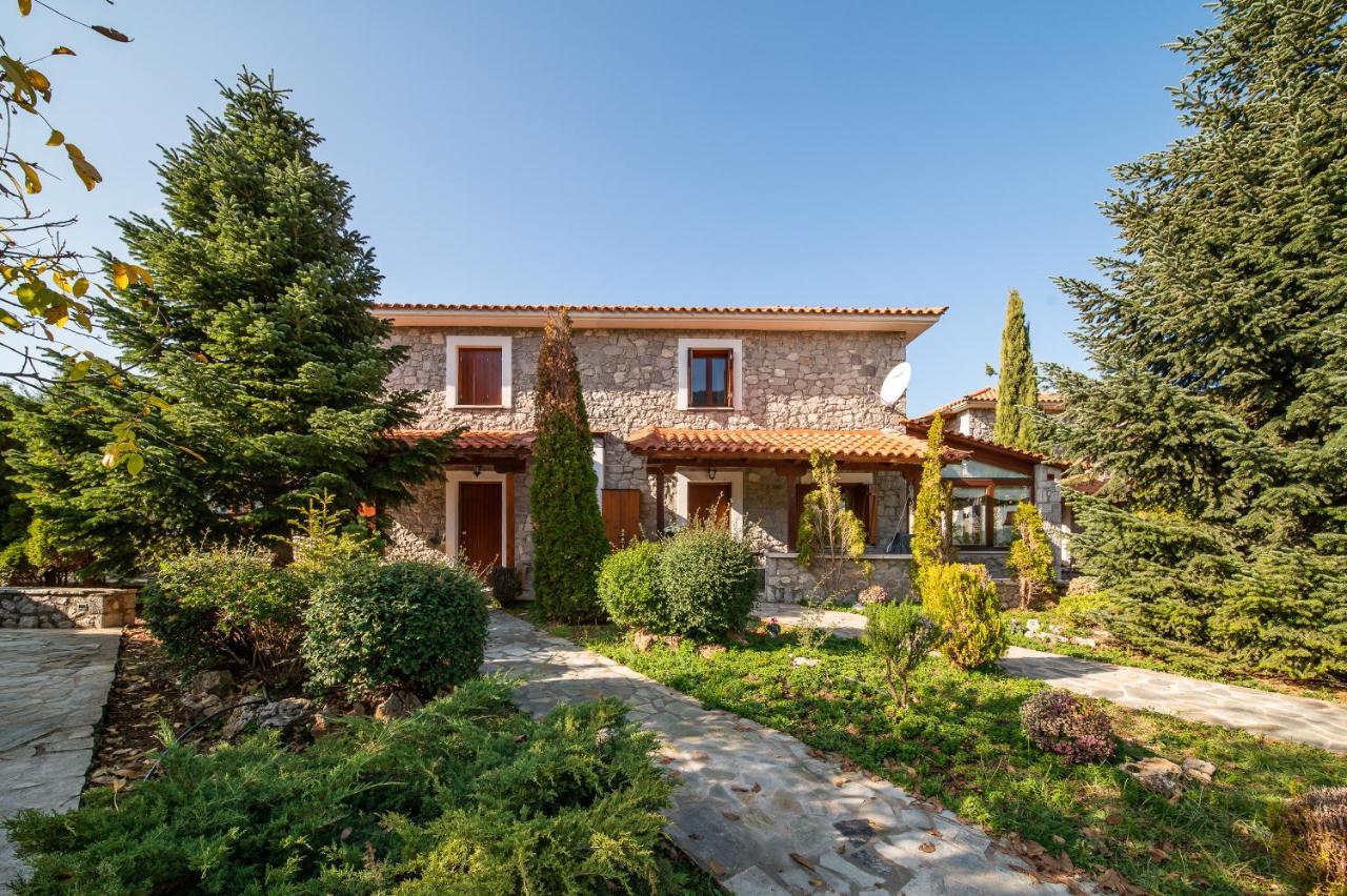 Livadi Cozy Villa Arájova Exterior foto