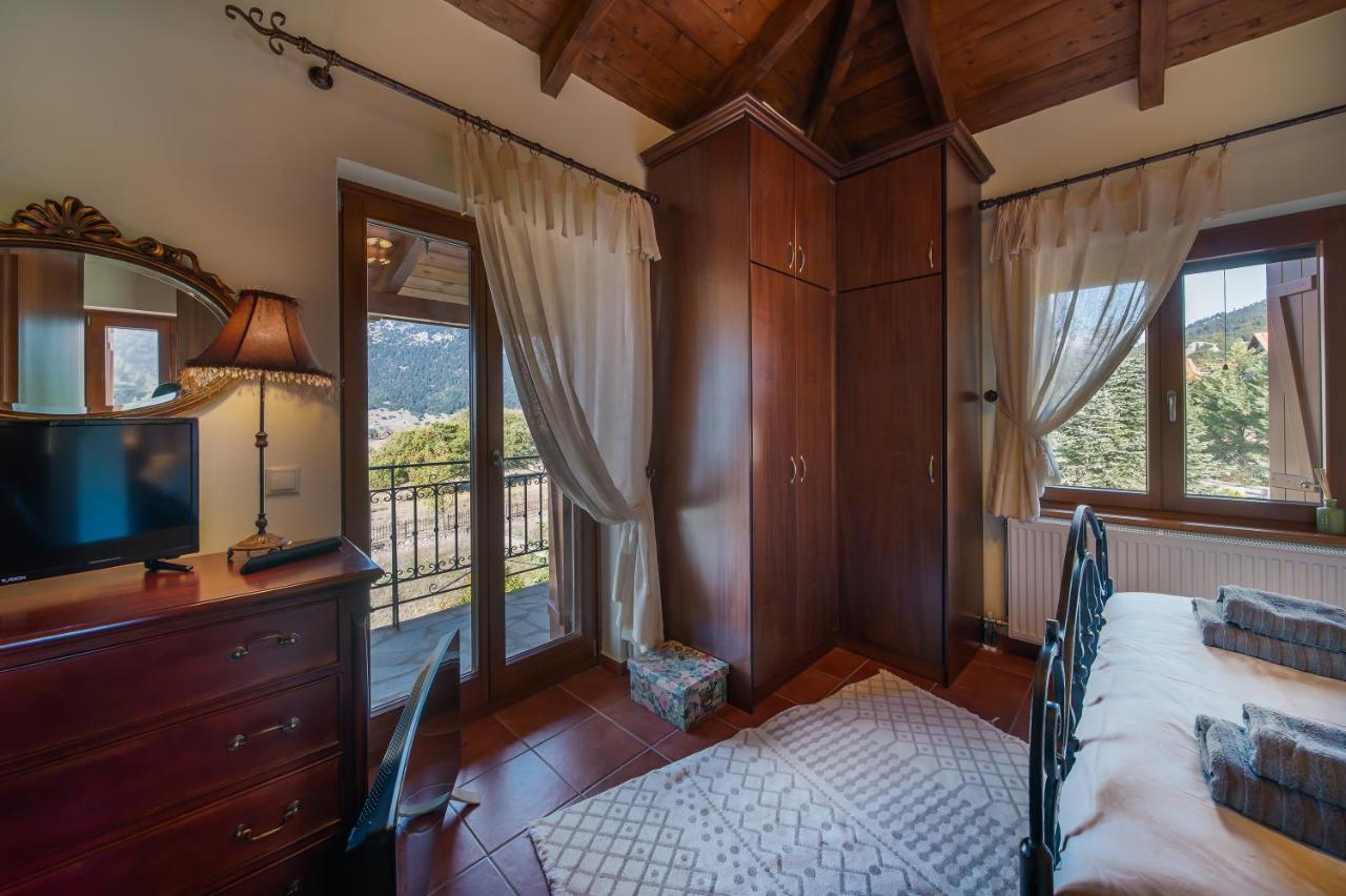 Livadi Cozy Villa Arájova Exterior foto